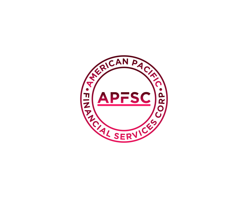 Logo Design entry 2627076 submitted by line to the Logo Design for American Pacific Financial Services Corp. (APFSC) run by meredian