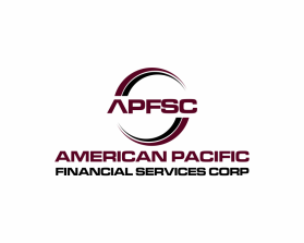 Logo Design entry 2624499 submitted by SinggihArt to the Logo Design for American Pacific Financial Services Corp. (APFSC) run by meredian
