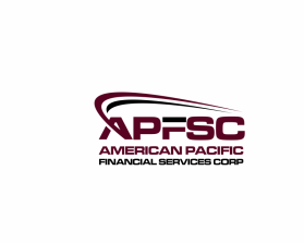 Logo Design entry 2624506 submitted by SinggihArt to the Logo Design for American Pacific Financial Services Corp. (APFSC) run by meredian