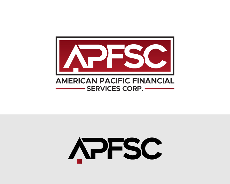 Logo Design entry 2632074 submitted by Ameer967 to the Logo Design for American Pacific Financial Services Corp. (APFSC) run by meredian