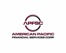 Logo Design entry 2624498 submitted by Tony_Brln to the Logo Design for American Pacific Financial Services Corp. (APFSC) run by meredian