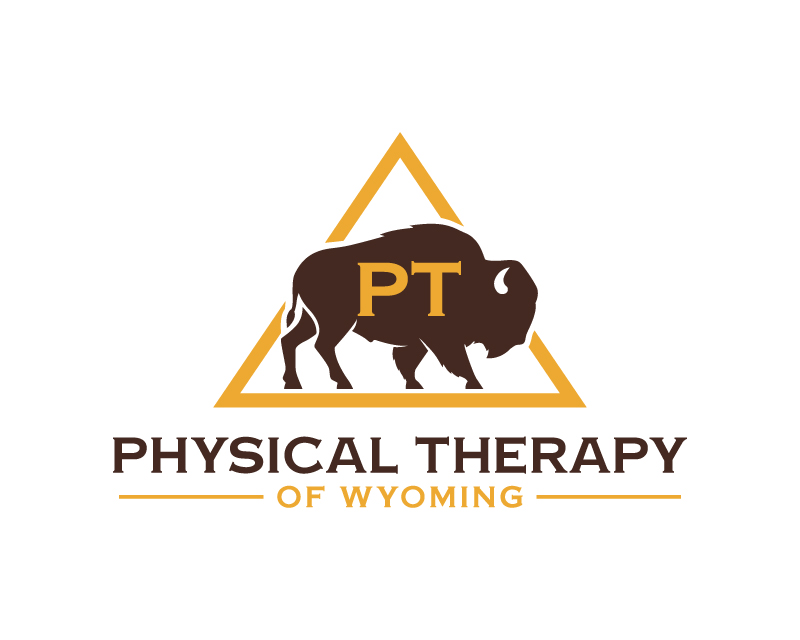 Logo Design entry 2626434 submitted by Amit1991 to the Logo Design for Physical Therapy of Wyoming run by kgraves5910