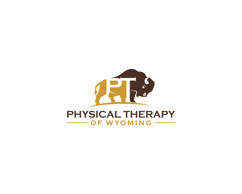 Logo Design entry 2626434 submitted by andsue to the Logo Design for Physical Therapy of Wyoming run by kgraves5910