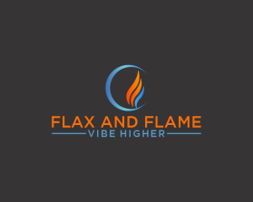 Logo Design entry 2625217 submitted by Monk_Design to the Logo Design for Flax and Flame run by erinhill