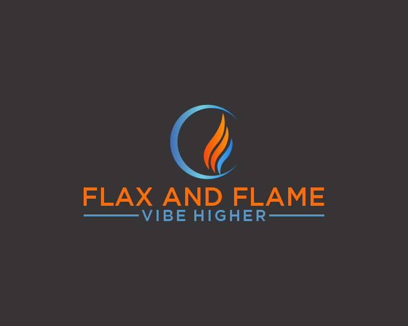 Logo Design entry 2625217 submitted by ecriesdiyantoe to the Logo Design for Flax and Flame run by erinhill