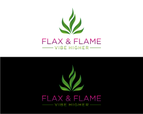 Logo Design entry 2626047 submitted by gEt_wOrk to the Logo Design for Flax and Flame run by erinhill