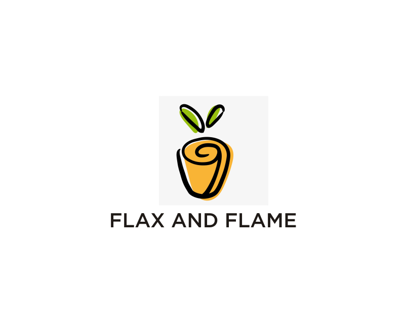 Logo Design entry 2626047 submitted by terbang to the Logo Design for Flax and Flame run by erinhill