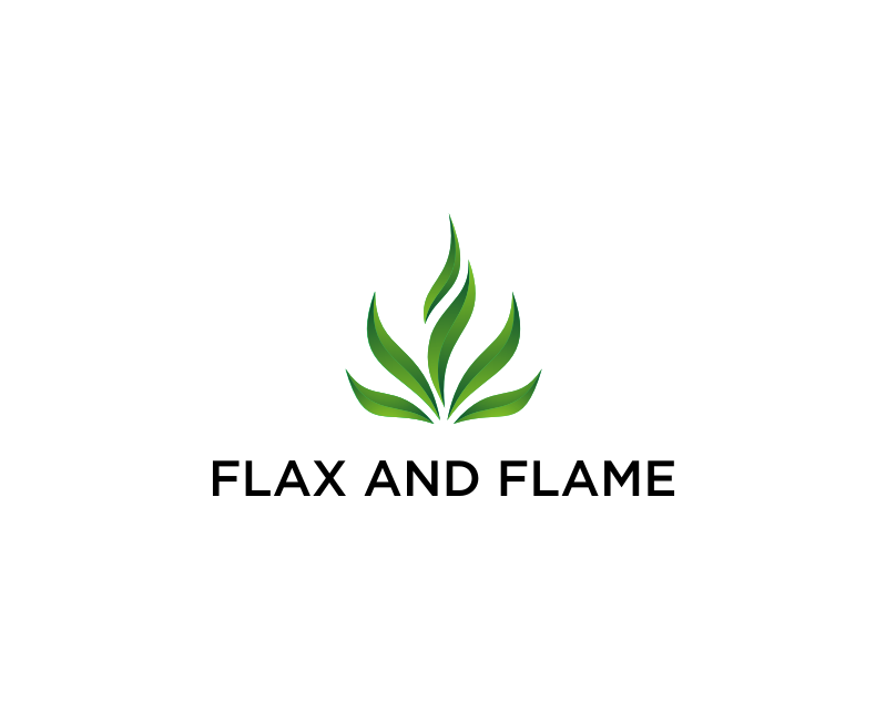 Logo Design entry 2625337 submitted by gEt_wOrk to the Logo Design for Flax and Flame run by erinhill
