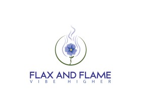 Logo Design Entry 2624930 submitted by Monk_Design to the contest for Flax and Flame run by erinhill