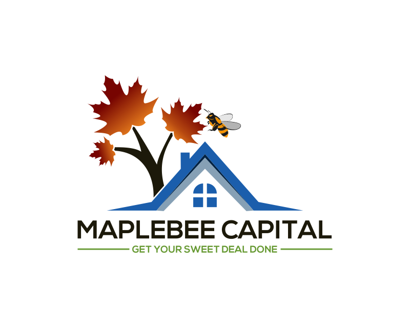 Another design by Erlando submitted to the Logo Design for Maplebee Capital LLC by Natetroy