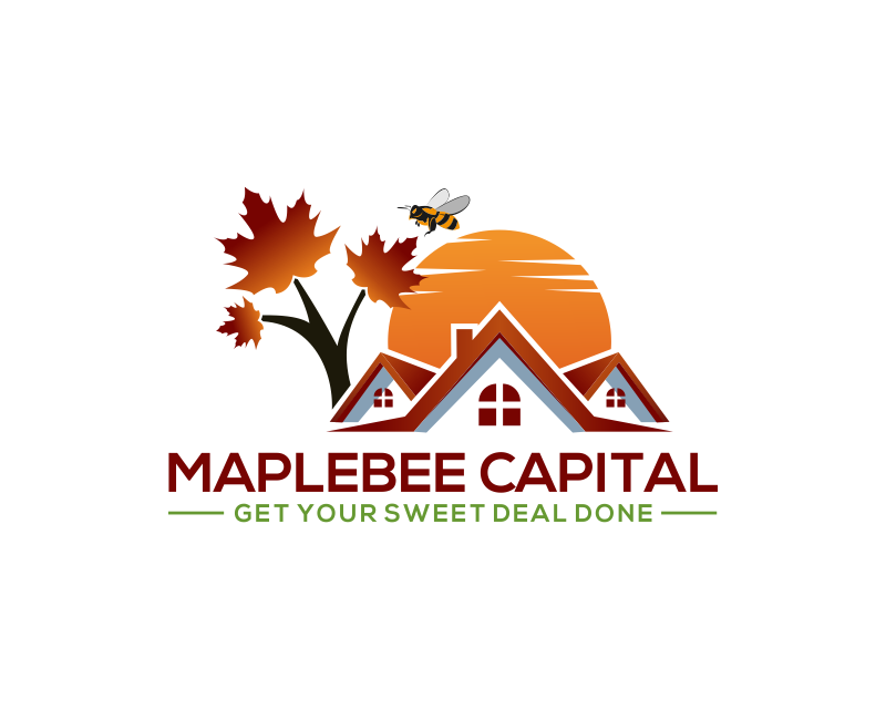 Logo Design entry 2630936 submitted by Erlando to the Logo Design for Maplebee Capital LLC run by Natetroy