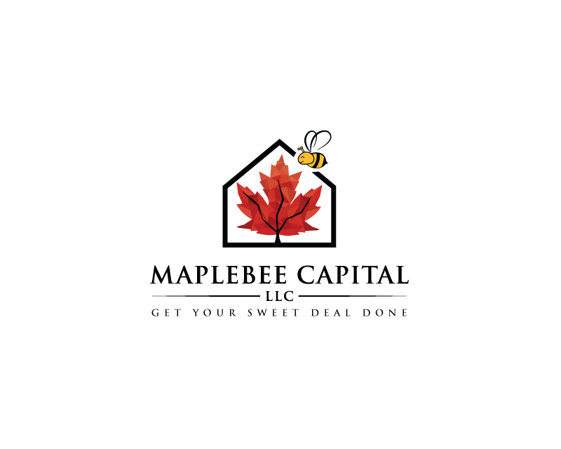 Logo Design entry 2629337 submitted by Tal to the Logo Design for Maplebee Capital LLC run by Natetroy