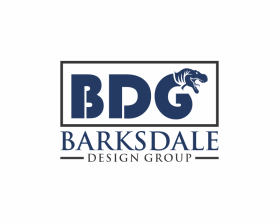 Logo Design entry 2625341 submitted by juelrana to the Logo Design for Barksdale Design Group run by BDG