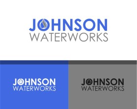 Logo Design entry 2631299 submitted by agusco22 to the Logo Design for Johnson Waterworks run by clay@claystrailers.com