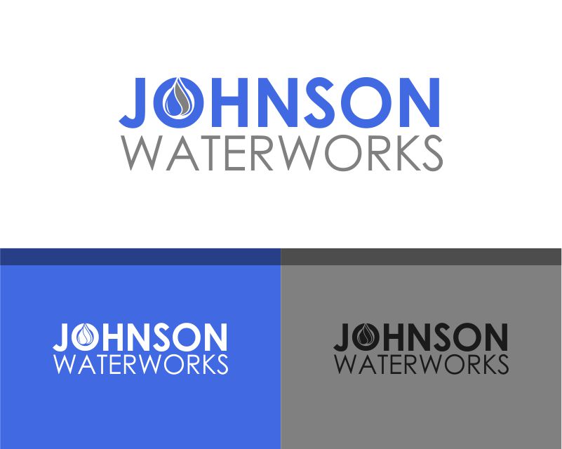 Logo Design entry 2625650 submitted by Gdanni04 to the Logo Design for Johnson Waterworks run by clay@claystrailers.com