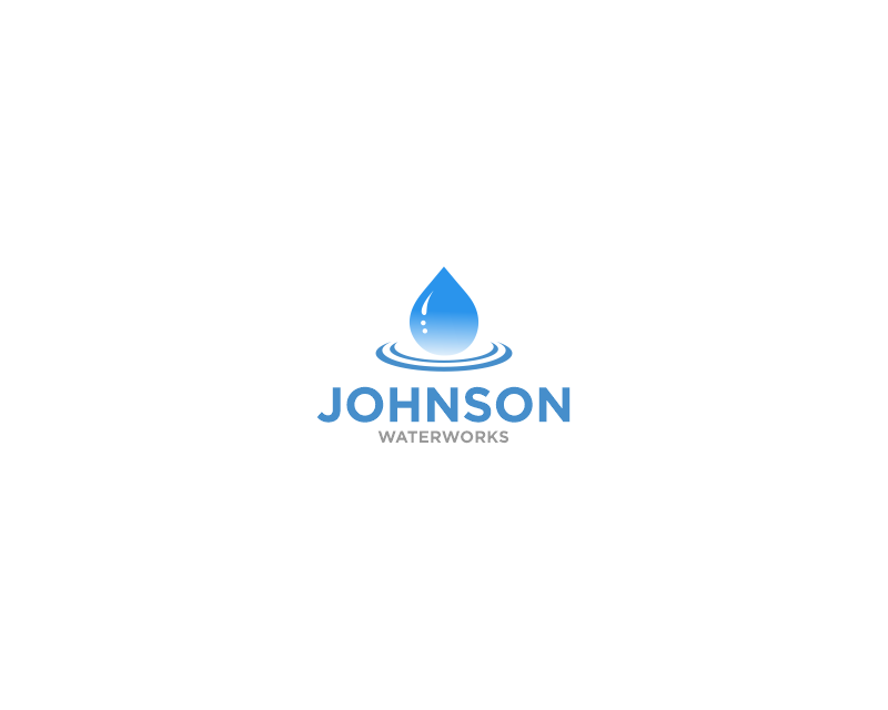 Logo Design entry 2625650 submitted by hary creative to the Logo Design for Johnson Waterworks run by clay@claystrailers.com