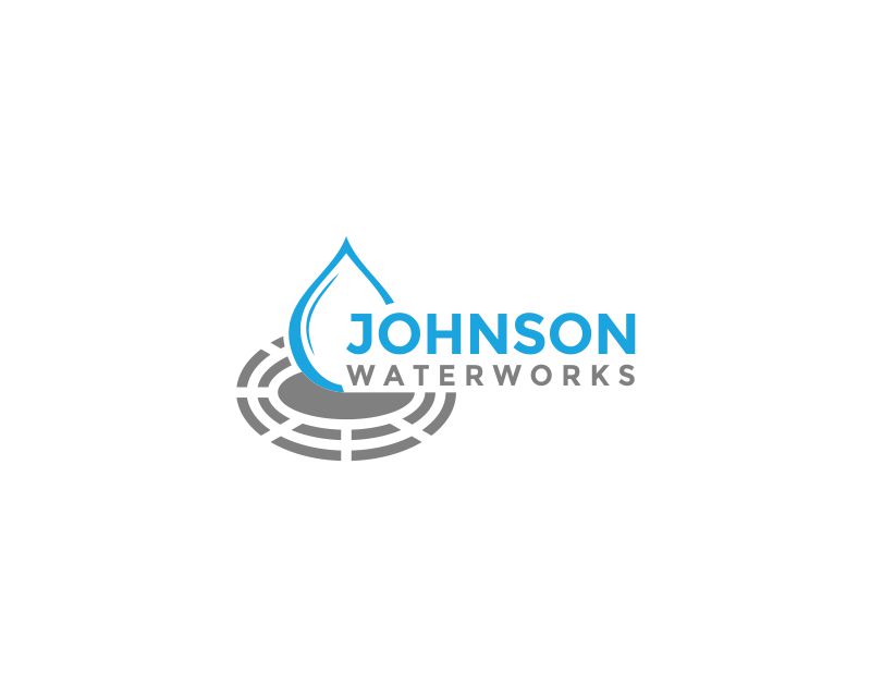 Logo Design entry 2625650 submitted by nosukar to the Logo Design for Johnson Waterworks run by clay@claystrailers.com