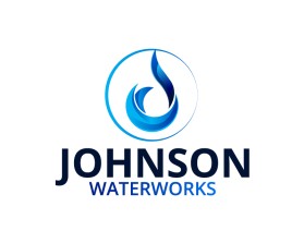 Logo Design Entry 2633984 submitted by RASEL2021 to the contest for Johnson Waterworks run by clay@claystrailers.com