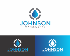 Logo Design entry 2625652 submitted by juelrana to the Logo Design for Johnson Waterworks run by clay@claystrailers.com