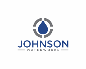 Logo Design Entry 2625650 submitted by ecriesdiyantoe to the contest for Johnson Waterworks run by clay@claystrailers.com