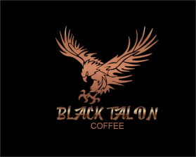 Logo Design entry 2627220 submitted by 44Design to the Logo Design for Black Talon Coffee run by michaelsf82