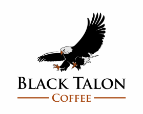 Logo Design entry 2626425 submitted by 44Design to the Logo Design for Black Talon Coffee run by michaelsf82