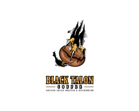 Logo Design Entry 2633995 submitted by 44Design to the contest for Black Talon Coffee run by michaelsf82