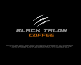 Logo Design entry 2634649 submitted by mannat1922z to the Logo Design for Black Talon Coffee run by michaelsf82