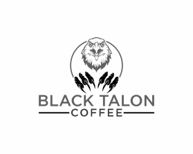 Logo Design entry 2626644 submitted by 44Design to the Logo Design for Black Talon Coffee run by michaelsf82