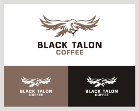 Logo Design entry 2628452 submitted by gembelengan to the Logo Design for Black Talon Coffee run by michaelsf82