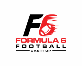 Logo Design entry 2626846 submitted by Mr.Rayquaza to the Logo Design for Formula 6 (F6) Football run by dtynes6-2