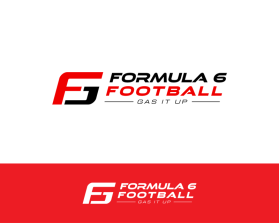 Logo Design Entry 2628322 submitted by EdiWibowo to the contest for Formula 6 (F6) Football run by dtynes6-2