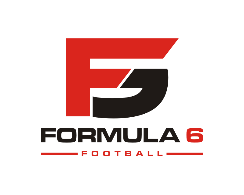 Logo Design entry 2631509 submitted by jannatan to the Logo Design for Formula 6 (F6) Football run by dtynes6-2