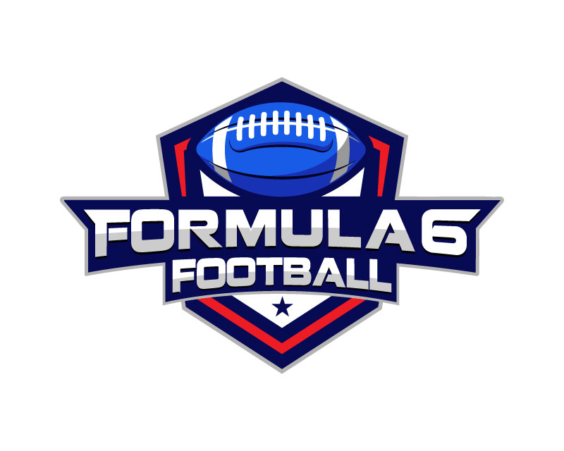 Logo Design entry 2631634 submitted by juelrana to the Logo Design for Formula 6 (F6) Football run by dtynes6-2
