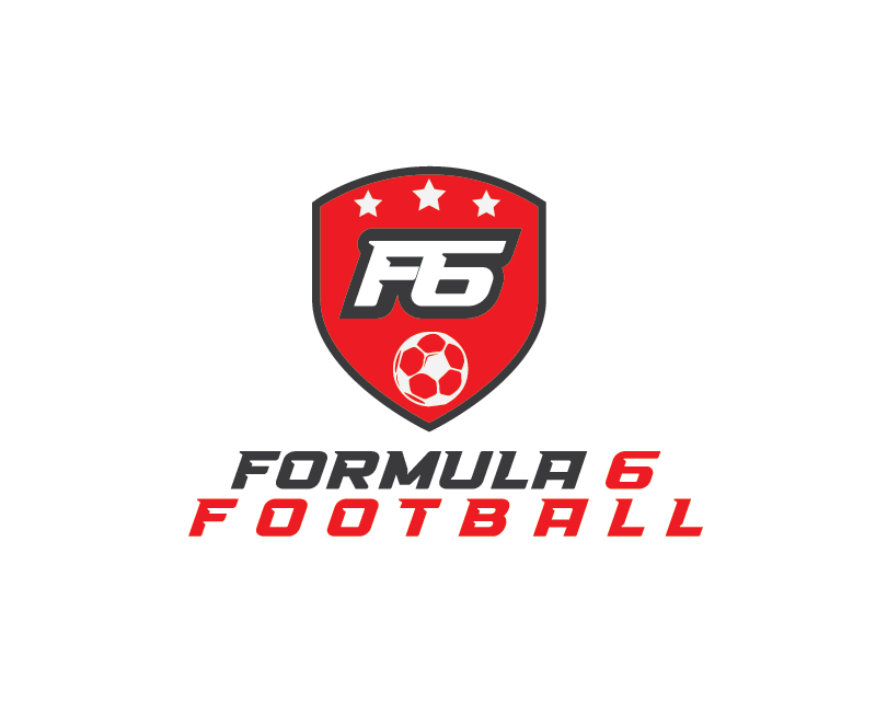Logo Design entry 2631182 submitted by blackprint to the Logo Design for Formula 6 (F6) Football run by dtynes6-2