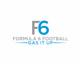 Logo Design entry 2627959 submitted by ash89 to the Logo Design for Formula 6 (F6) Football run by dtynes6-2