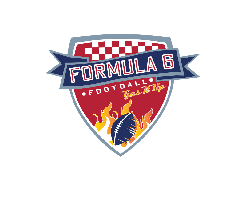 Logo Design entry 2631698 submitted by agusco22 to the Logo Design for Formula 6 (F6) Football run by dtynes6-2