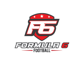 Logo Design entry 2631634 submitted by blackprint to the Logo Design for Formula 6 (F6) Football run by dtynes6-2