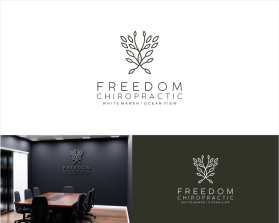 Logo Design Entry 2627530 submitted by Ari_Refresh to the contest for Freedom Chiropractic run by chirodeborah