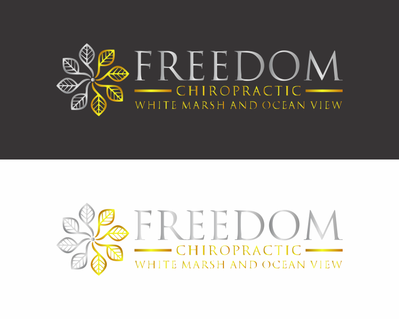 Logo Design entry 2626542 submitted by PIO to the Logo Design for Freedom Chiropractic run by chirodeborah