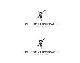 Logo Design Entry 2631025 submitted by PIO to the contest for Freedom Chiropractic run by chirodeborah