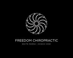 Logo Design Entry 2626590 submitted by Saefudin to the contest for Freedom Chiropractic run by chirodeborah