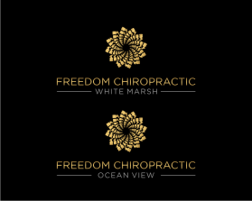 Logo Design entry 2632348 submitted by anik to the Logo Design for Freedom Chiropractic run by chirodeborah
