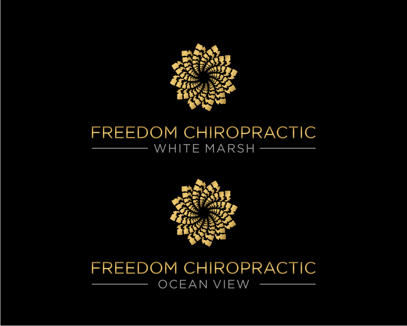 Logo Design entry 2632348 submitted by PIO to the Logo Design for Freedom Chiropractic run by chirodeborah