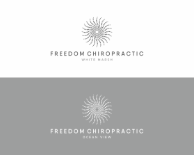 Logo Design entry 2631098 submitted by andsue to the Logo Design for Freedom Chiropractic run by chirodeborah