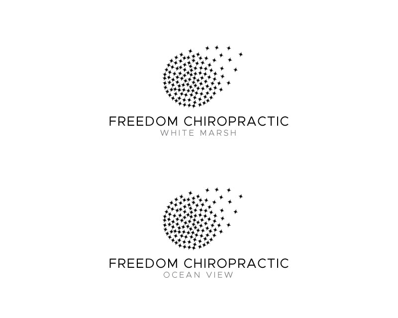 Logo Design entry 2631060 submitted by PIO to the Logo Design for Freedom Chiropractic run by chirodeborah