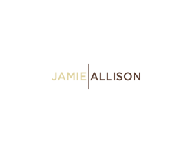 Logo Design entry 2626567 submitted by wongsanus to the Logo Design for Jamie Allison run by JAllison