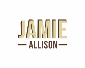 Logo Design entry 2626536 submitted by wongsanus to the Logo Design for Jamie Allison run by JAllison