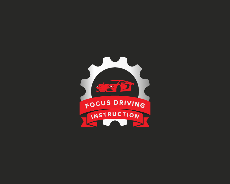 Logo Design entry 2630474 submitted by KHALID33 to the Logo Design for Focus Driving Instruction run by JAllison