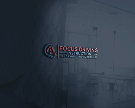 Logo Design entry 2626635 submitted by KHALID33 to the Logo Design for Focus Driving Instruction run by JAllison